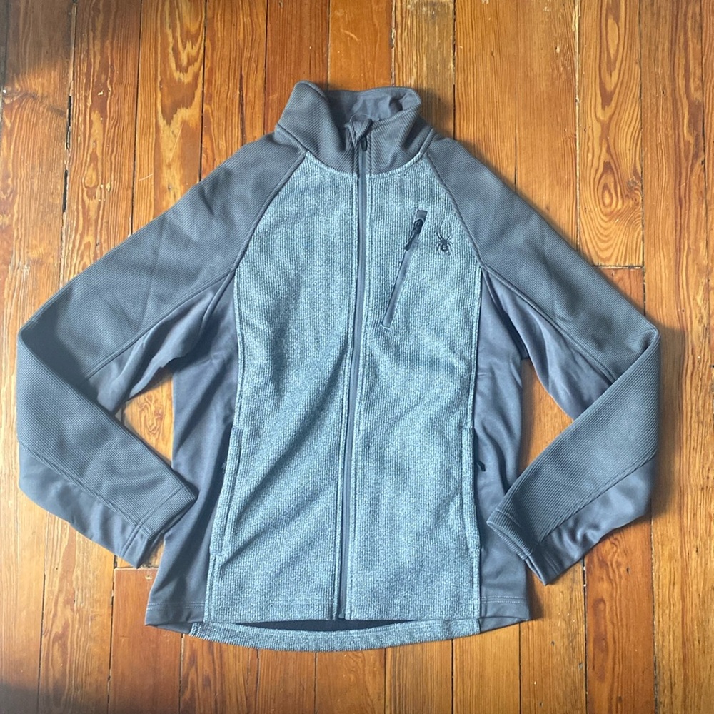 Spyder zip up sweatshirt jacket men’s size medium